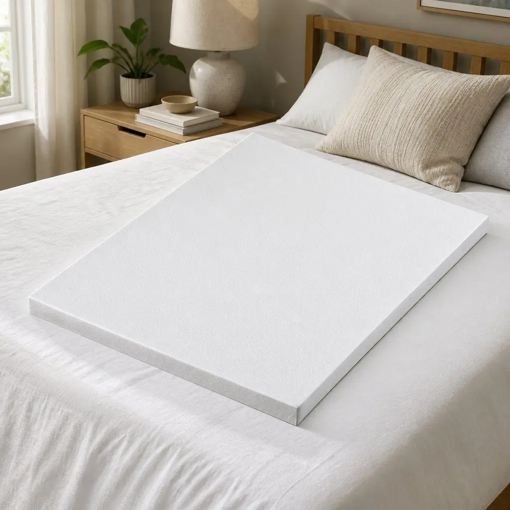 Memory Foam Mattress Topper 8cm Double Bed Ventilated Gel Cool Sleep Comfort