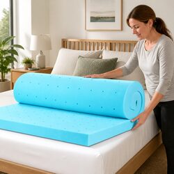 Elevate Your Sleep with a Cool Gel Memory Foam Topper 8cm King