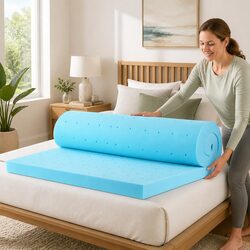 Single Bed Mattress Topper for Enhanced Sleep Quality