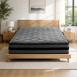 Enhance Your Bedroom with a Medium Firm Double Pocket Spring Mattress