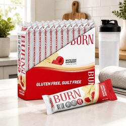 Nutrition Bars for Active Women - White Chocolate Raspberry 12x40g