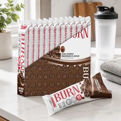 Chocolate Crunch Protein Bar 12 Bars x 40g for Active Lifestyles