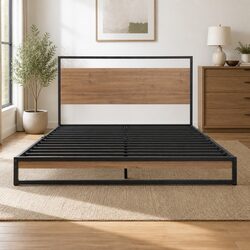 Elevate Your Bedroom with a Stylish Queen Bed Frame