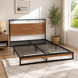Transform Your Bedroom with a Stylish Single Metal Bed Frame