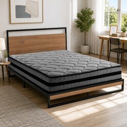 Enhance Your Bedroom with a Chic Queen Bed Frame