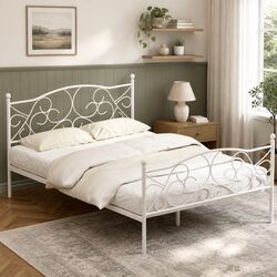 Transform Your Bedroom with a Double Metal Bed Frame