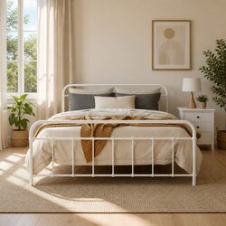 Transform Your Bedroom with a Stylish Queen Bed Frame