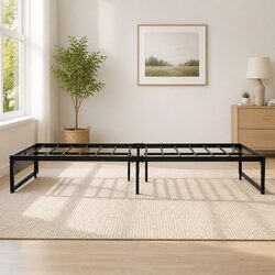 Enhance Your Space with King Single Metal Bed Frame