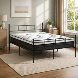 Enhance Your Space with a Double Bed Frame and Euro Top Mattress