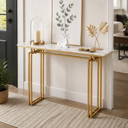 Upgrade Your Entryway with This Chic Console Table