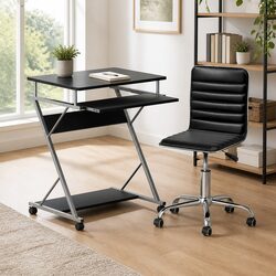 Enhance Your Workspace with This Desk and Chair Set