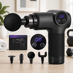 Handheld Massage Gun for Muscle Recovery & Relaxation
