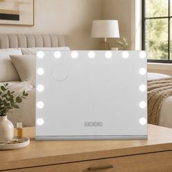 Elevate Your Space with a Bluetooth Makeup Mirror 58x46cm