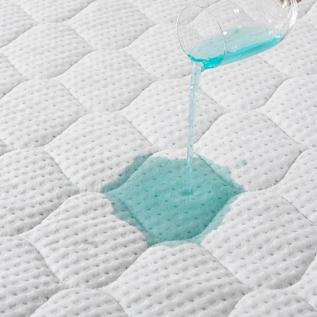 Mattress Protector King Size Bamboo Fibre Quilted Waterproof Fitted