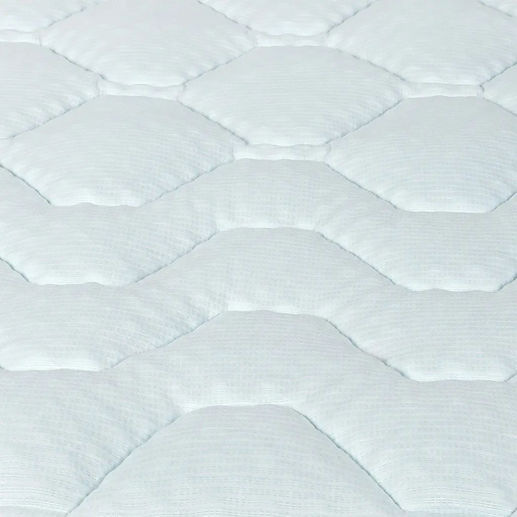 Double Mattress Topper 3cm Memory Foam Cooling Bamboo Cover