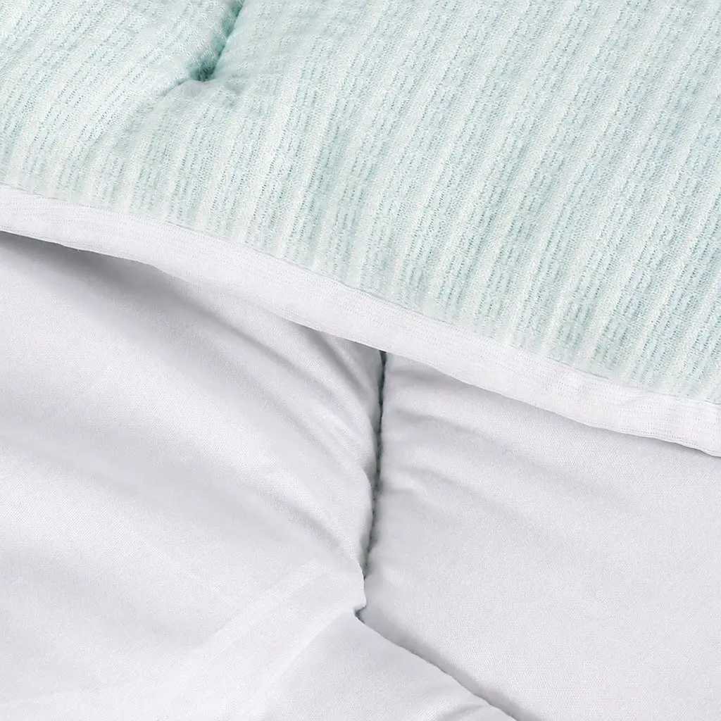Single Mattress Topper 91cm x 190cm Memory Foam Pillowtop Breathable Bamboo