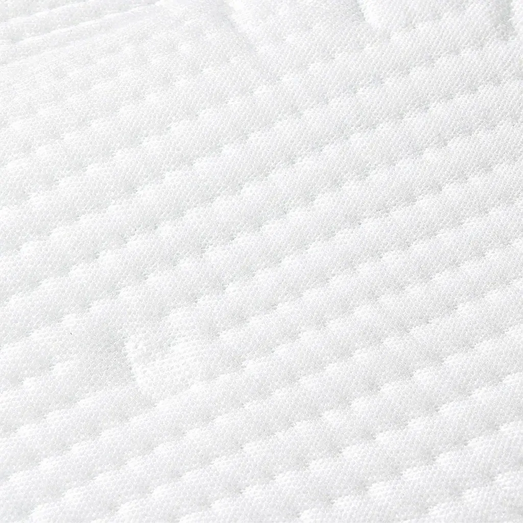Memory Foam Mattress Topper Double Bed Dual-Layer Cooling Gel Bamboo Charcoal