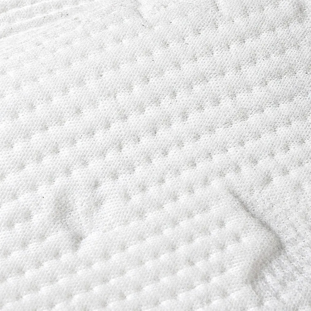 Memory Foam Mattress Topper King Single 5cm Dual Layer Cooling Gel Bamboo Charcoal