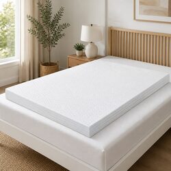Transform Your Sleep with a 10cm Dual-Layer Mattress Topper