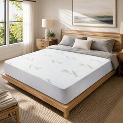Bamboo Double Mattress Protector for a Cleaner Sleep Space