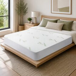 Elevate Your Bedroom with Our Bamboo Queen Mattress Protector