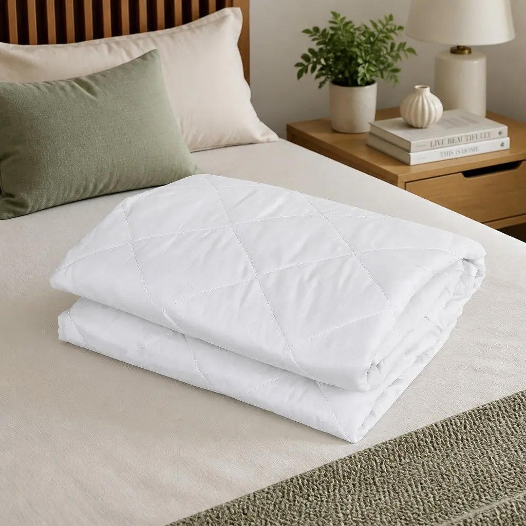 Waterproof Mattress Protector Queen Quilted Fitted Cotton Cover Deep Pocket