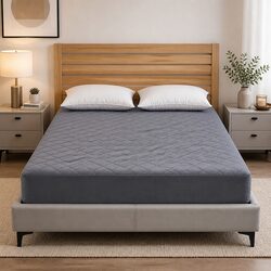 Elevate Your Bedroom with a Soft Microfiber Double Bed Protector