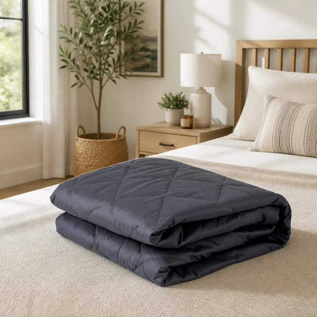 Single Mattress Protector 35cm Deep Pocket Water-Resistant Fitted Elastic Skirt