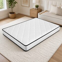 Enhance Your Sleep with Double Bed Pocket Spring Mattress 188x138cm