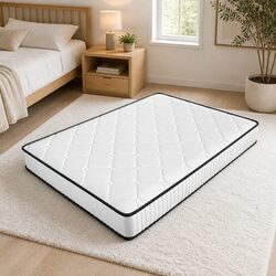 Spring Mattress Bed Pocket King Single Double Queen Size Comfort Support