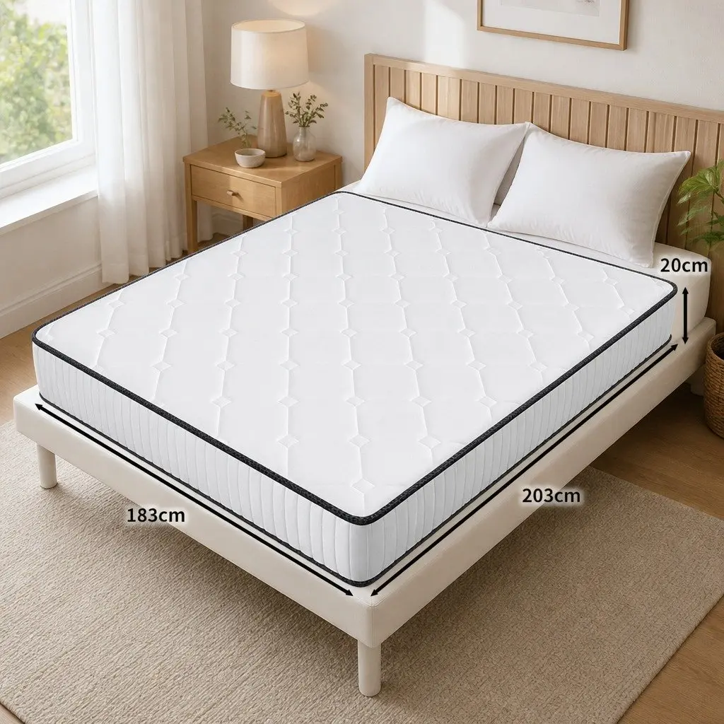 Spring Mattress King Single Double Queen Size Pocket Support Comfort
