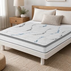Elevate Your Space with Our King Single Spring Mattress