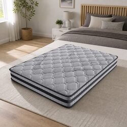 Enhance Your Sleep Space with King Single Pocket Coil Mattress