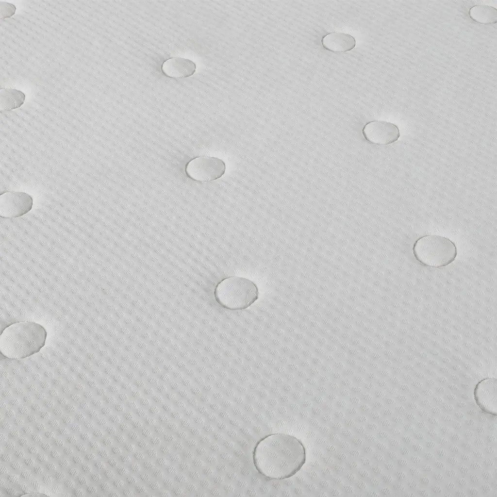 Bonnell Spring Mattress King Single 18cm Medium Firmness Vacuum Packed Comfort Support