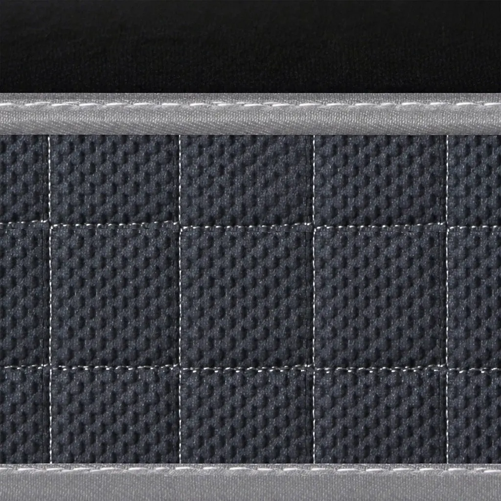 Single Bonnell Spring Mattress Medium Firmness Stitched Handles Reinforced Corners