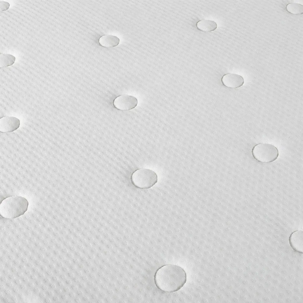 Single Bonnell Spring Mattress Medium Firmness Stitched Handles Reinforced Corners