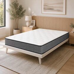 Revitalize Your Sleep Space with 6-Zone Support Mattress