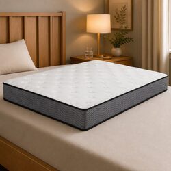 Upgrade Your Sleep Space with Our Queen Pocket Spring Mattress