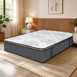 Enhance Your Sleep with a Super King Pocket Spring Mattress