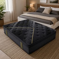 Enhance Your Sleep with the Super King 203x203cm Mattress