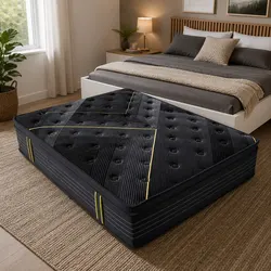 Enhance Your Sleep with the Super King 203x203cm Mattress