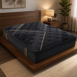 Queen Size Bamboo Charcoal Pocket Spring Mattress