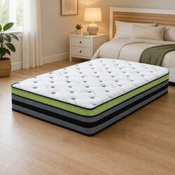 Enhance Your Sleep Space with Medium-Firm Mattress