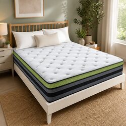 Elevate Your Bedroom with This Queen Cooling Gel Mattress