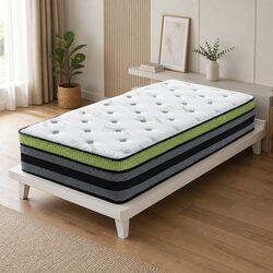 Single Pocket Spring Mattress for Enhanced Comfort