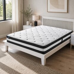 Comfortable Double Pocket Spring Mattress for Better Living