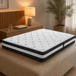 Elevate Your Sleep Space with Queen Cooling Pocket Spring Mattress