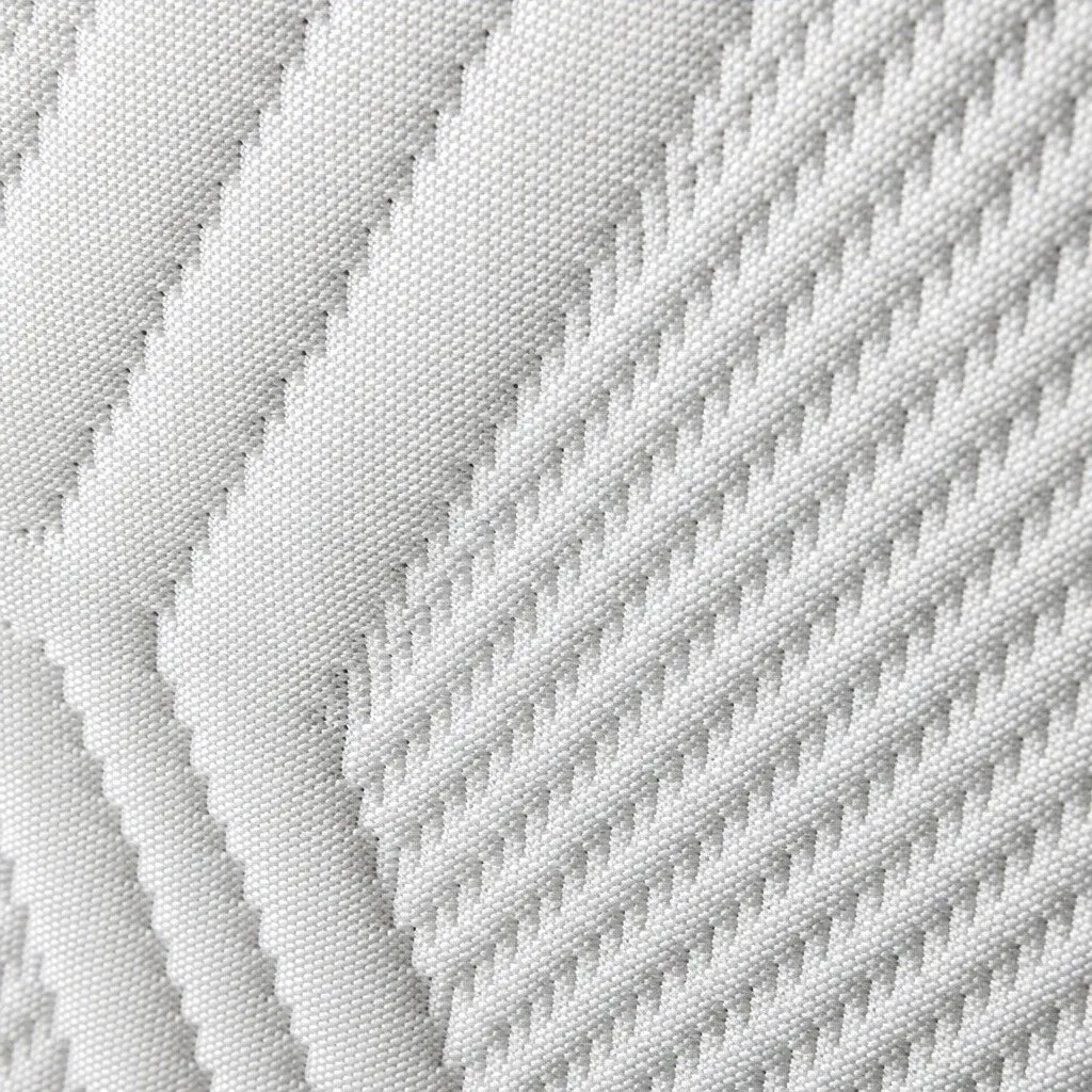 Queen Mattress 25cm 5 Zone Pocket Spring Medium Firm Support Cooling Ice Silk