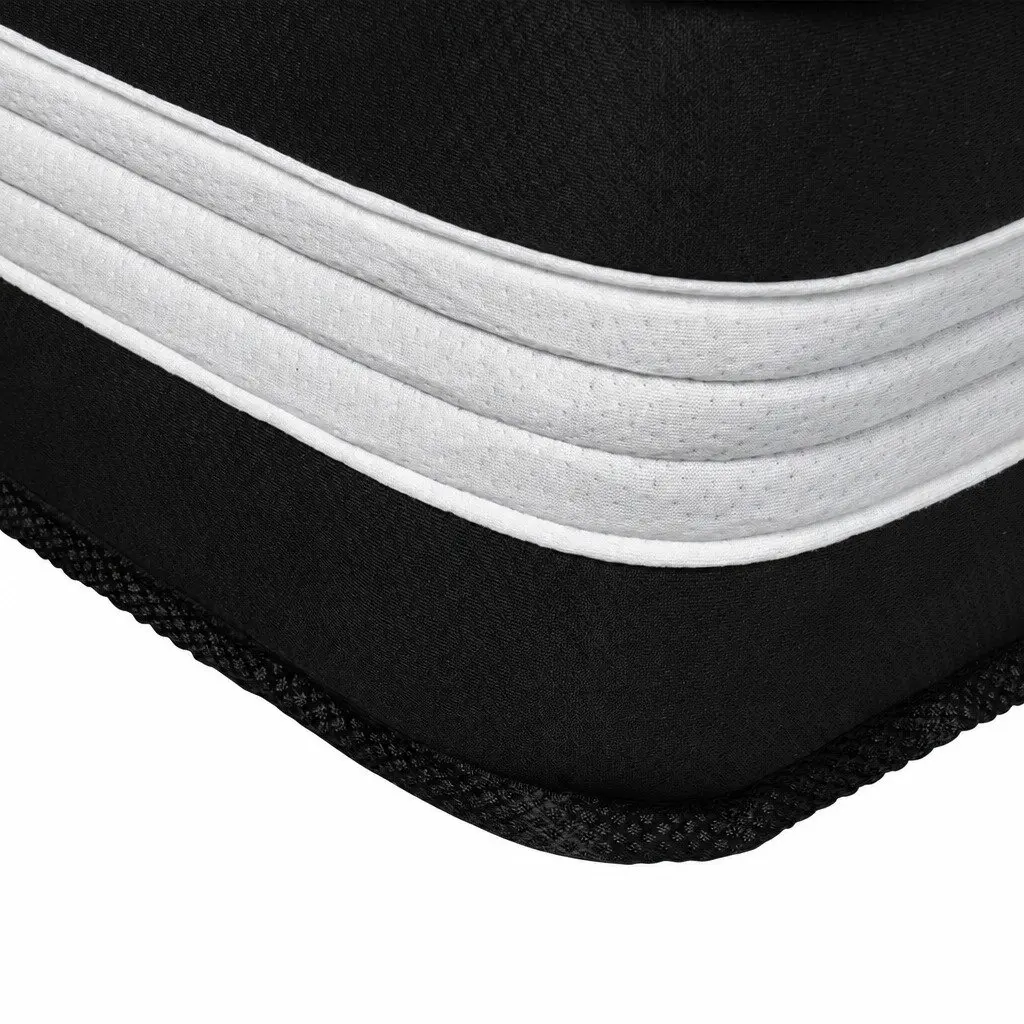 Queen Mattress 25cm 5 Zone Pocket Spring Medium Firm Support Cooling Ice Silk