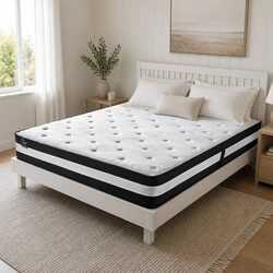 Single Cooling Mattress with 5-Zone Pocket Springs 25cm